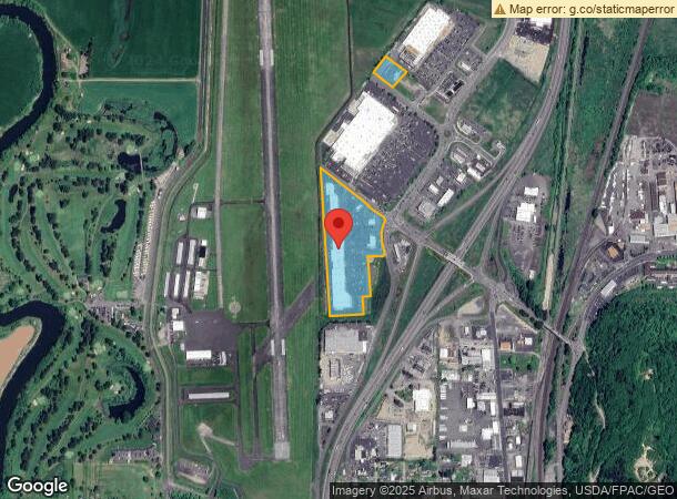  710 Nw Louisiana Ave, Chehalis, WA Parcel Map