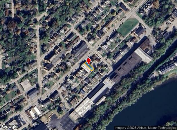  468 Freeport Rd, Pittsburgh, PA Parcel Map