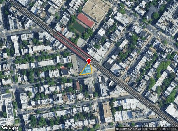  1164 Broadway, Brooklyn, NY Parcel Map