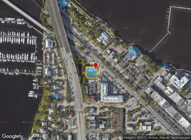  44 Sw Albany Ave, Stuart, FL Parcel Map