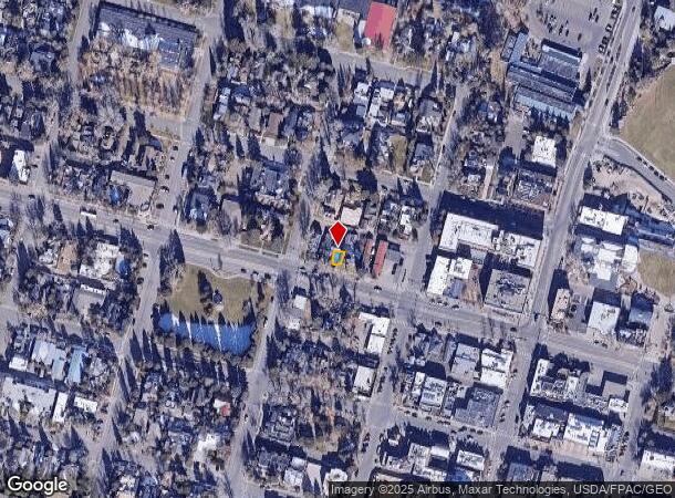 208 E Main St, Aspen, CO Parcel Map
