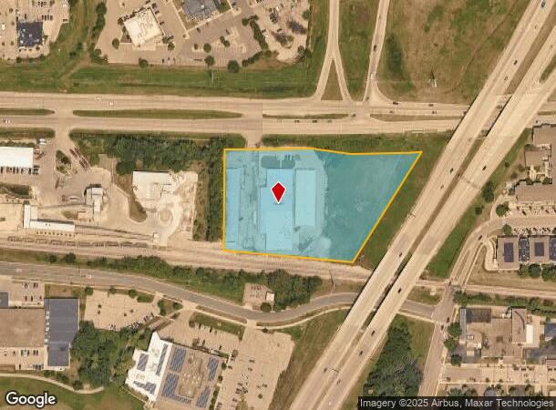  8001 University Ave, Middleton, WI Parcel Map