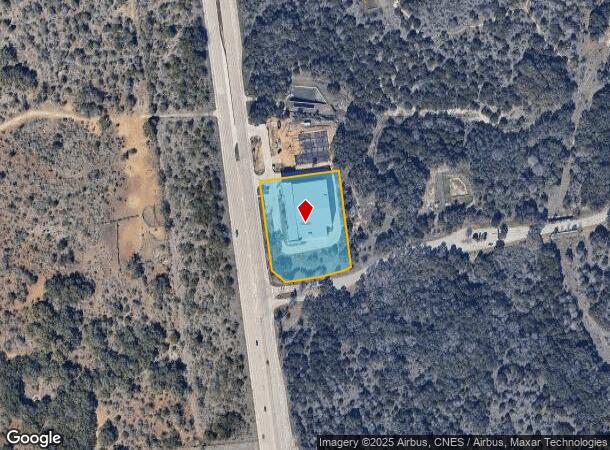  19322 Bulverde Rd, San Antonio, TX Parcel Map