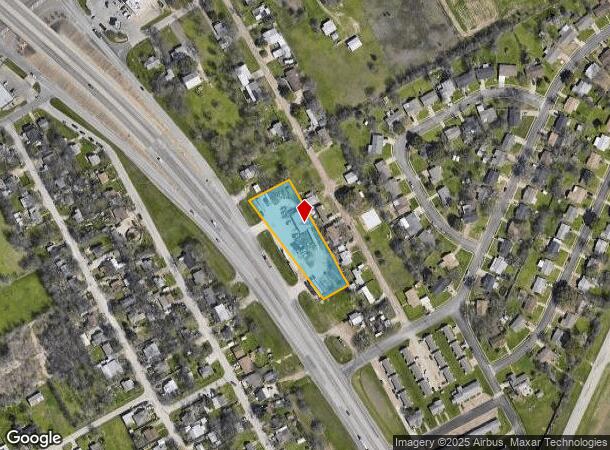  216 E Loop 340, Waco, TX Parcel Map