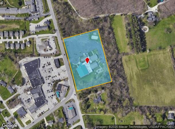  9870 Johnnycake Ridge Rd, Mentor, OH Parcel Map