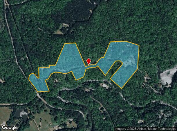  205 Horseshoe Dam Rd, Whitesburg, GA Parcel Map