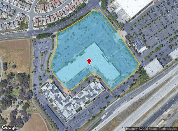  5251 Business Center Dr, Fairfield, CA Parcel Map