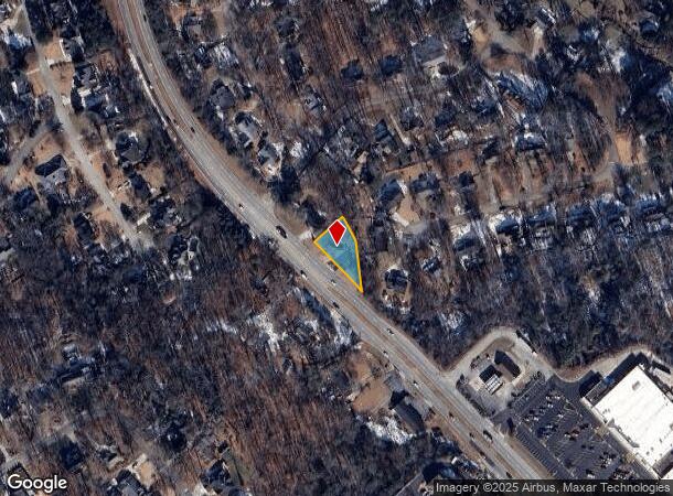  3368 Thompson Bridge Rd, Gainesville, GA Parcel Map