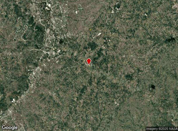 505 Agnes St, Bastrop, TX Parcel Map