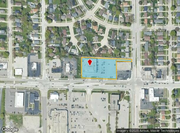 4810 Washington Ave, Racine, WI Parcel Map