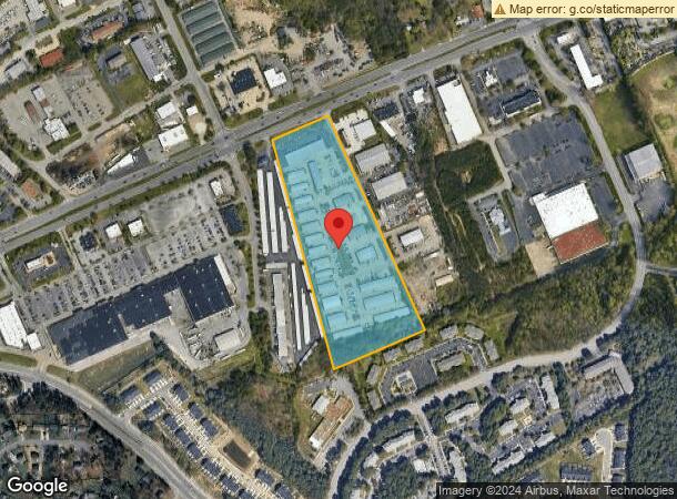  10601-10712 Hull Street Rd, Midlothian, VA Parcel Map