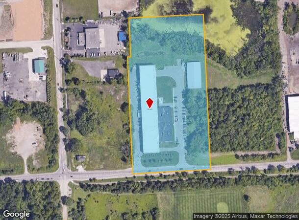 52800 Pontiac Trl, Wixom, MI Parcel Map