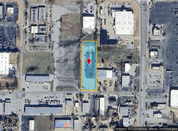  2110 Grant Ave, Jonesboro, AR Parcel Map