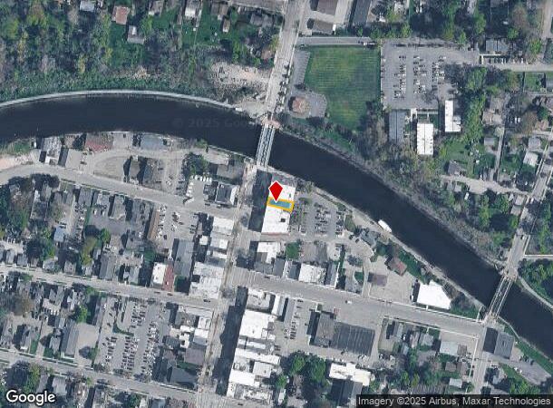 9 Main St, Brockport, NY Parcel Map
