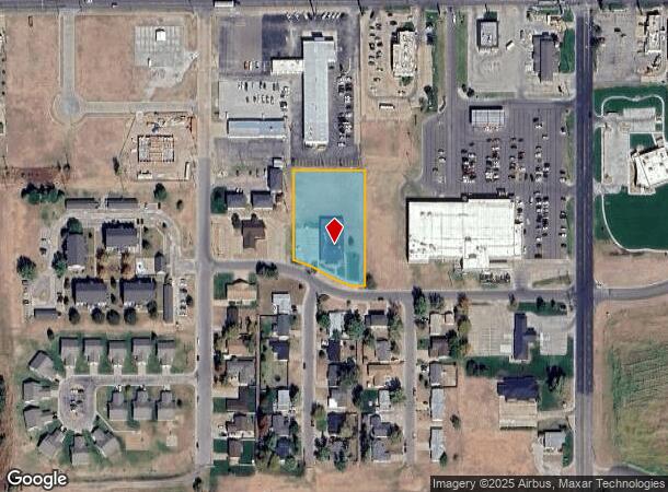4210 8Th St, Great Bend, KS Parcel Map
