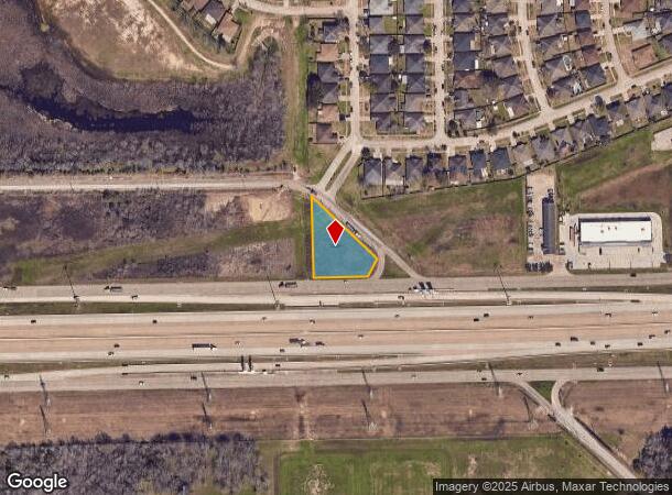 0 Hall Rd, Houston, TX Parcel Map