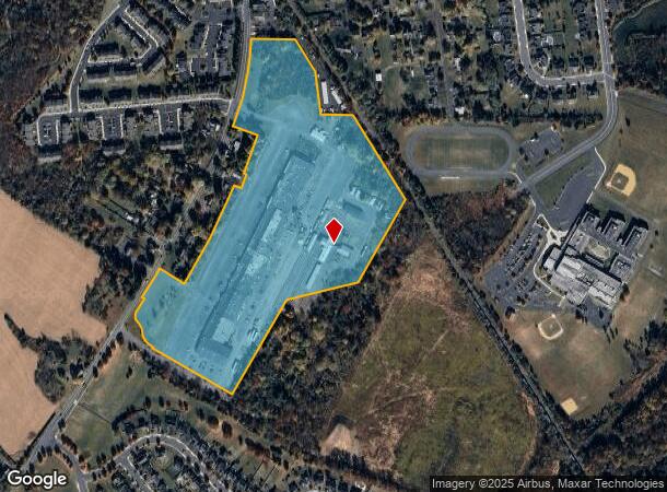 201 Station Rd, Quakertown, PA Parcel Map