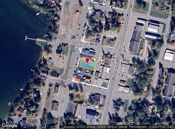  114 1St St S, Hackensack, MN Parcel Map