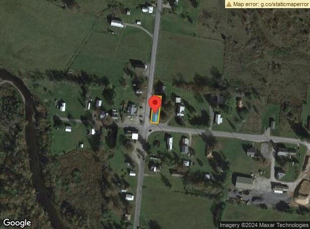  1401 Osceola Rd, Camden, NY Parcel Map