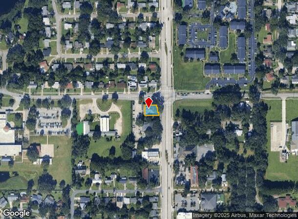 3100 Conway Rd, Orlando, FL Parcel Map