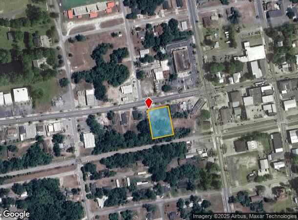  Macclenny Ave W, Macclenny, FL Parcel Map