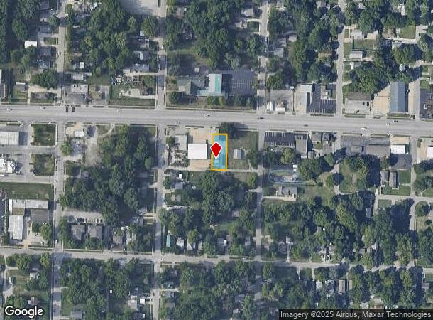  415 E 23Rd St S, Independence, MO Parcel Map