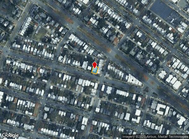  3202 W Franklin St, Richmond, VA Parcel Map