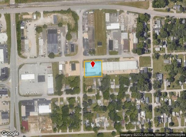  2305 E Logan St, Decatur, IL Parcel Map