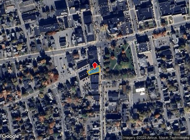 11 S Main St, Natick, MA Parcel Map