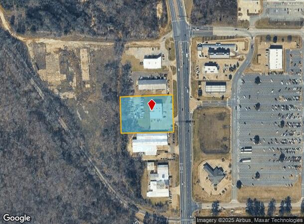 4007 Estes Pkwy, Longview, TX Parcel Map