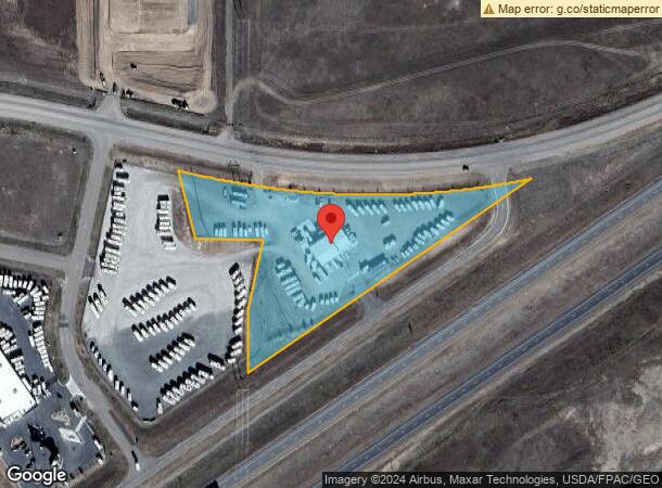  9310 Hutchins Dr, Cheyenne, WY Parcel Map