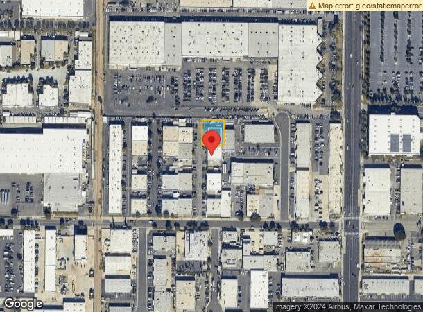  1323 E Saint Gertrude Pl, Santa Ana, CA Parcel Map