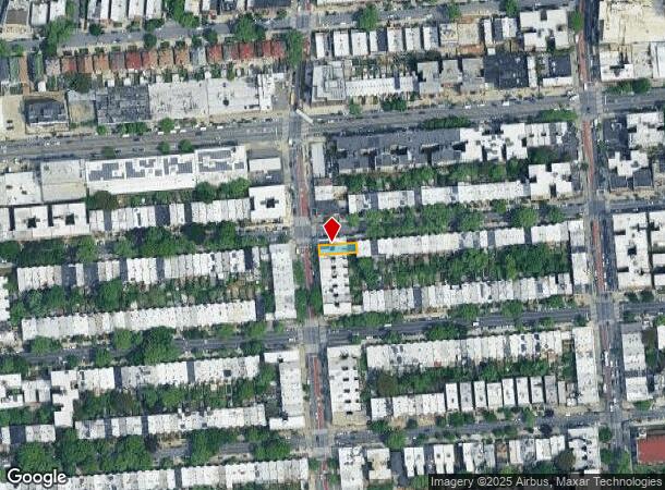  224 Sterling St, Brooklyn, NY Parcel Map