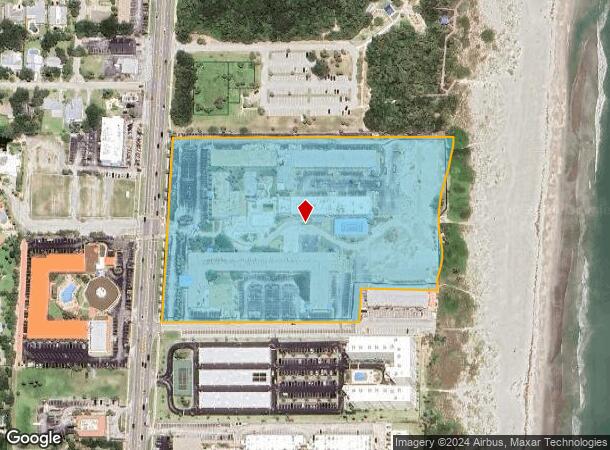  1300 N Atlantic Ave, Cocoa Beach, FL Parcel Map