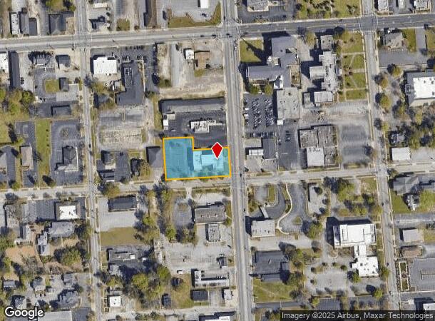 319 S Irby St, Florence, SC Parcel Map