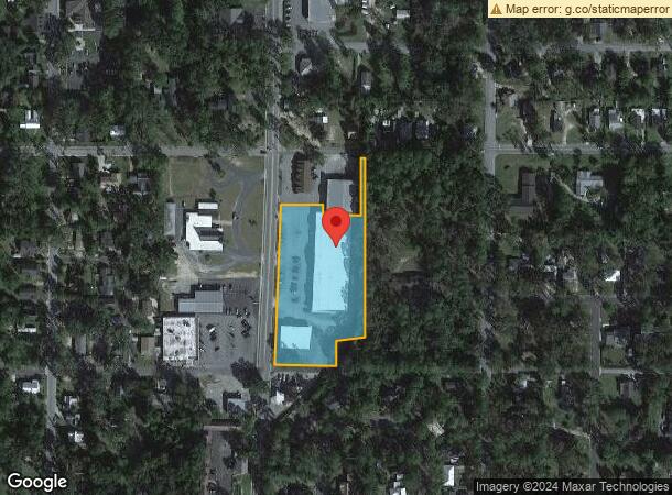  517 S Scott St, Bainbridge, GA Parcel Map