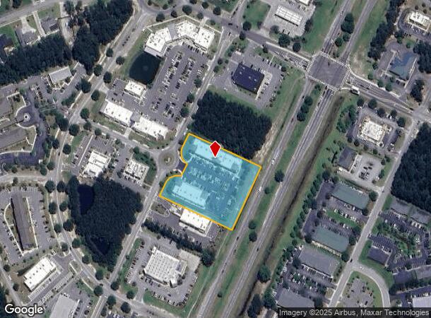  105 Grand Central Blvd, Pooler, GA Parcel Map