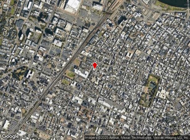 68 Garden St, Newark, NJ Parcel Map