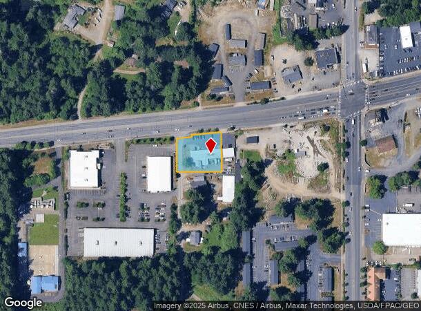  6215 Martin Way E, Lacey, WA Parcel Map