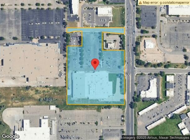  3001 S 23Rd Ave, Greeley, CO Parcel Map