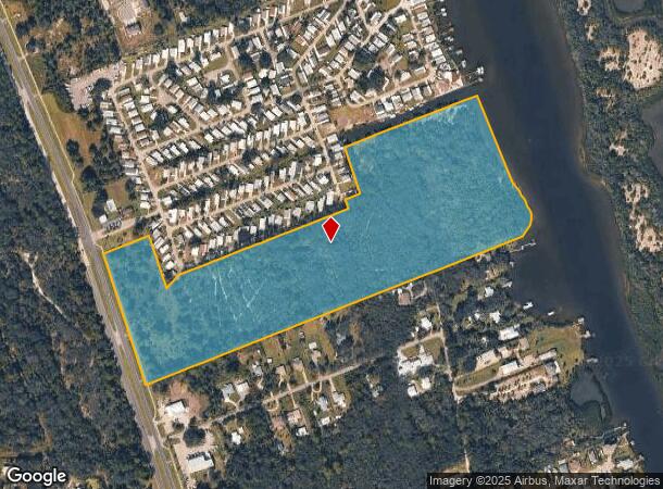 4401 Us Highway 1, Edgewater, FL Parcel Map