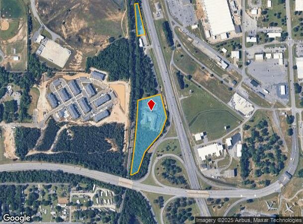  95 Ga Highway 247 S, Warner Robins, GA Parcel Map