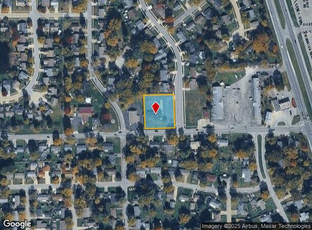  340 Tracy Rd, Whiteland, IN Parcel Map