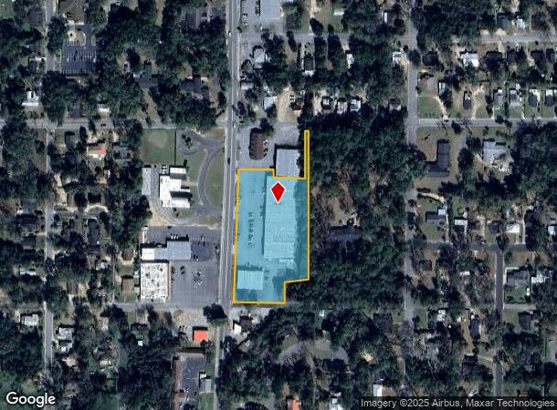 517 S Scott St, Bainbridge, GA Parcel Map