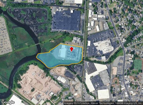 175 Railroad Ave, Ridgefield, NJ Parcel Map