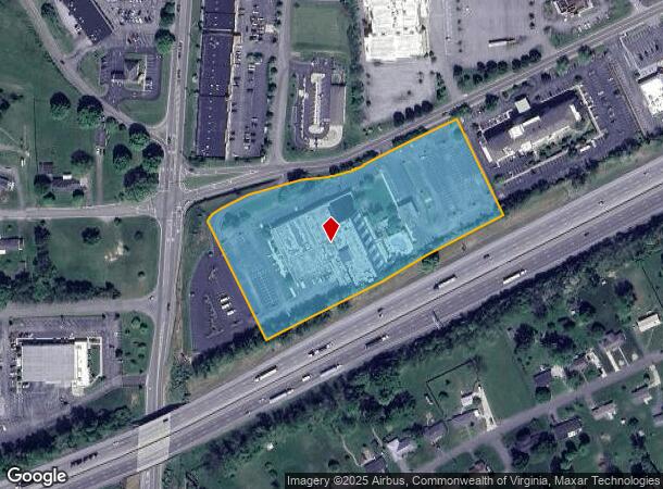 3135 Linden Dr, Bristol, VA Parcel Map