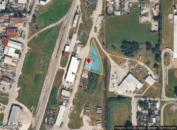 821 Nw 9Th St, Belle Glade, FL Parcel Map