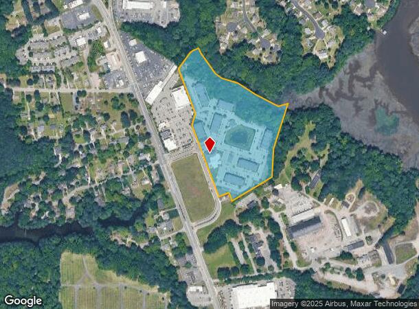  1000 Meridian Obici Way, Suffolk, VA Parcel Map