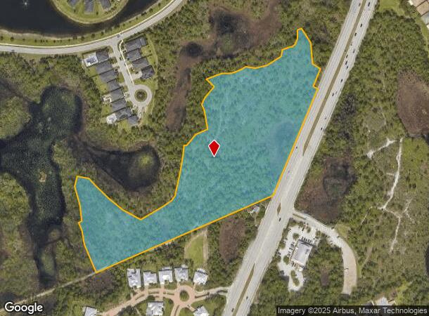 0 S Kanner Hwy, Stuart, FL Parcel Map