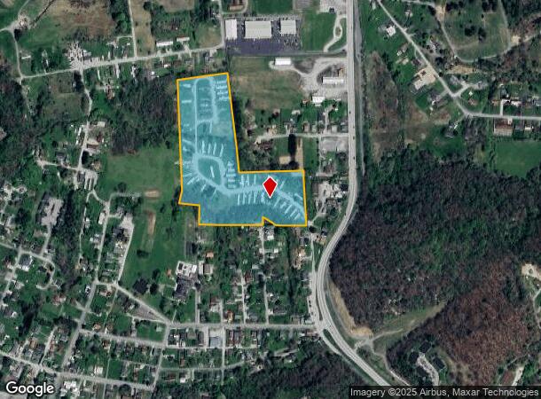 N Randolph Ave, Elkins, WV Parcel Map